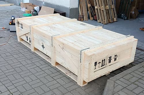 Деревянная тара крупногабаритная