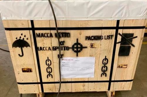 Услуги маркировки грузов